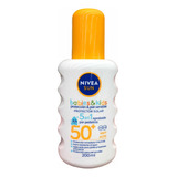 Protector Solar Nivea Sun Babies & Kids 5 En 1 Fps 50+ 200ml