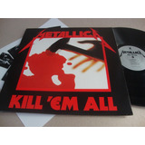 Lp Metallica - Kill 'em All 180g Import Megadeth Motorhead