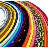 Cable Textil Vintage 2x0.50 Varios Colores Precio X 10 Mts