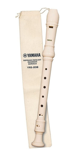 Yamaha Yrs-24b Flauta Escolar Dulce Soprano