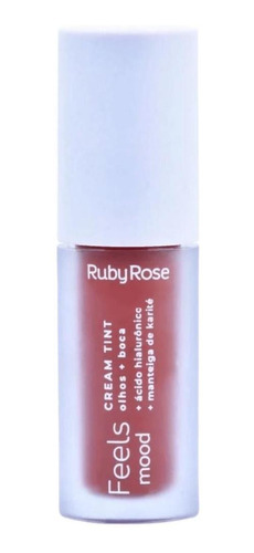 Cream Tint Feels Mood Ruby Rose Olhos+boca Alta Pigmentação