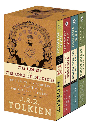 Libro J.r.r. Tolkien 4-book Boxed Set [ Original ] 