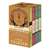 Libro J.r.r. Tolkien 4-book Boxed Set [ Original ] 