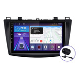 4+64gb Estéreo Para Mazda 3 2010-2013 Qled Carplay Gps