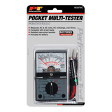 Performance Tool W2979c Pocket Multi-tester Negro