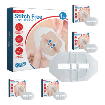 Tiras De Cierre Heridas De Emergencia,vendaje Puntada 5pcs | MercadoLibre