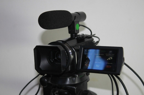 Filmadora Sony Hdr-pj540 Full Hd Entrada Para Microfone,fone