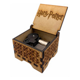 Mini Caja Musical Harry Potter Hogwarts Tema De Hedwigs