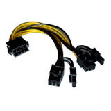 Cable De Fuente Adaptador 8 Pines Cpu A 2 Pines 6+2 Pines