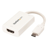 Adaptador Usb-c A Vga Y Hdmi 2en1 4k 30hz Gris Espacial