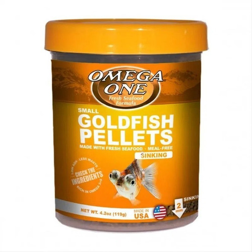 Goldfish Pellets 119gr Gránulos Pequeños Bailarinas Acuario 