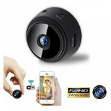 Mini Câmera De Vigilância Wifi Magnética Usb Angulo 150graus