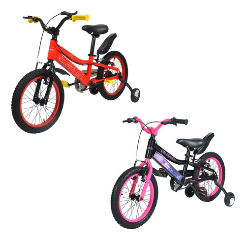 Bicicleta Infantil Rodado 16 Nena Nene Bici Envio Gratis