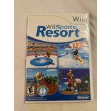 Jogo Game Wii Sports Resort Original Pouco Uso - Importado