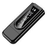 Coche Usb Fm Bluetooth 5.0 Receptor Aux Audio Dual Salida