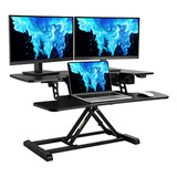 Mesa De Trabajo - Motorized Standing Desk Converter 36  Wide