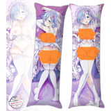 Anime Re:zero Uncensored Rem - Funda De Almohada Decorativa