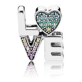 Pandora Charm Amor Multicolor