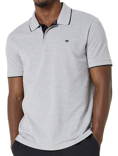 Camisa Polo Masculina Malha Piquet Hering - 036h