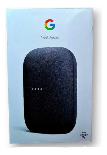 Nest Audio Charcoal Parlante Inteligente Google Assistant