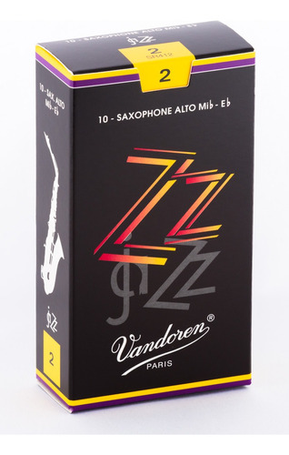 Cajas De Cañas Saxo Alto Jazz Nº2.0 Sr412 Vandoren