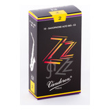 Cajas De Cañas Saxo Alto Jazz Nº2.0 Sr412 Vandoren