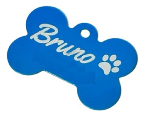 Placa De Identificacion Personalizada Para Perros