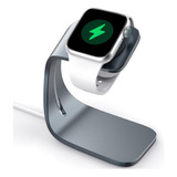 Soporte De Aluminio Para Apple Watch, Soporte Para Cargador