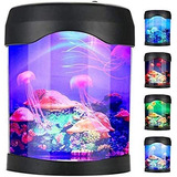 Lámparas Ypcoo Jellyfish, Diseño De Medusas, Led, 26,4 Cm