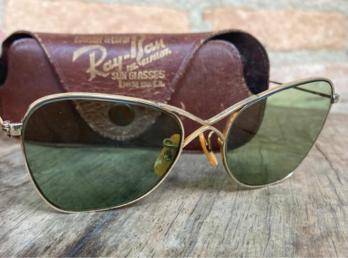 Raríssimo Óculos Ray Ban Baush Lomb Usa 40s