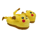 Pantuflas Pikachu Unisex Calientitas Comodas