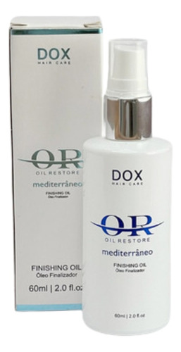 Mediterrâneo Oil Restore 60ml Dox