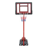 Pedestal Ajustable Torre Aro Basketbol -mini Altura 2.12 Mtr