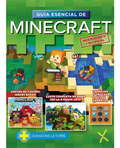 Guia Esencial De Minecraft, De Sin . El Gato De Hojalata - Editorial Guadal, Tapa Blanda En Español, 2023