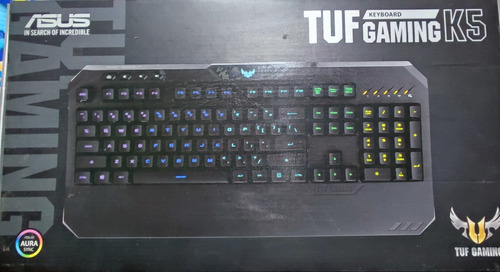 Teclado Asus Gaming Tuf K5