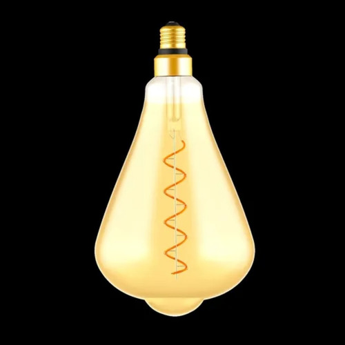 Focos Golden Vintage St64 Candil Filamento 5w E27 300x164mm Color De La Luz Super Calida