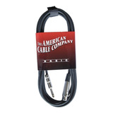 American Cable Mis-20 Cable Microfono Plug/hembra 6 Metros  