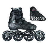 Patines En Linea Semiprofesionales Ajustables Vc Sport 100mm