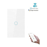 Apagador Inteligente Wifi De 1 Color Blanco