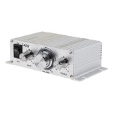 Amplificador Potencia Estéreo Sonido D 2x15w, Conector 3,5