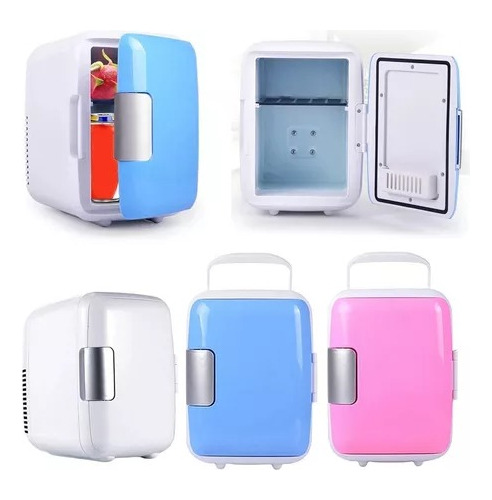 Mini Refrigerador Para Skincare Serum Enfría Piel
