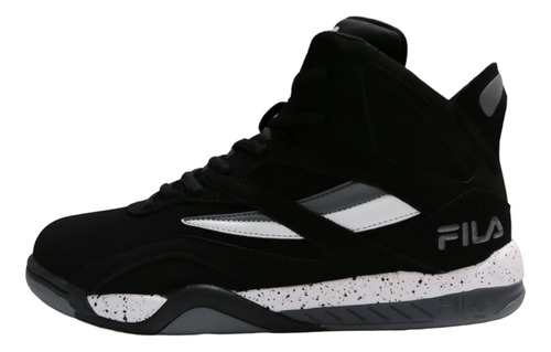 Tenis Fila Dereverse Color Negro/ Blanco/ Gris (826-003)