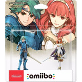 Alm & Celica Fire Emblem Amiibo 2-pack - Nintendo 3ds