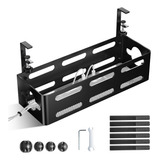 Bandeja De Gestión De Cables Debajo Del Escritorio, Ge...