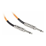 Cables Para Instrumentos Rockville Rcgt1.5o 1.5' 1-4'' Ts To