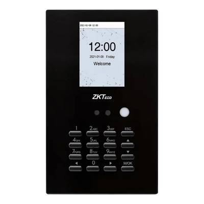 Reloj Checador Biométrico ZKTeco LFACE10 Reconocimiento Facial USB | Meses sin interés