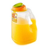 Botella Plástico Con Tapa Juguera Jabon Polvo San Remo 3,5 L