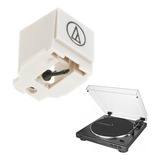 Agulha Atn3600l Para Toca Discos Audio Technica Lp-60x