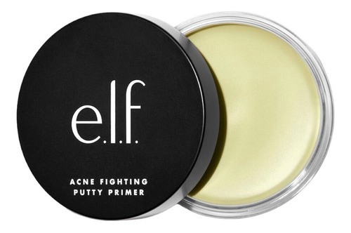 Elf Putty Primer De Maquillaje Combate Acne Muy Cubritivo Tono Del Primer Anti Acné