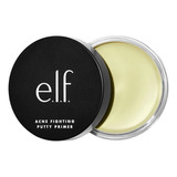 Elf Putty Primer De Maquillaje Combate Acne Muy Cubritivo Tono Del Primer Anti Acné